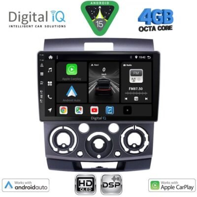 AIN-121185 - Digital iQ - DIGITAL IQ BXF 6170_CPAA (9inc) MULTIMEDIA TABLET for FORD RANGER | MAZDA BT50 mod. 2006-2011 - ALL IN POINT - LEFKELIS.GR