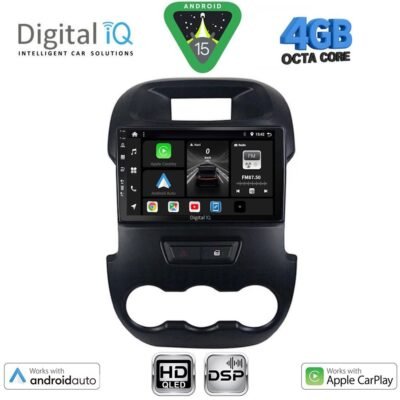 AIN-121186 - Digital iQ - DIGITAL IQ BXF 6171_CPAA (9inc) MULTIMEDIA TABLET for FORD RANGER mod. 2011-2015 - ALL IN POINT - LEFKELIS.GR