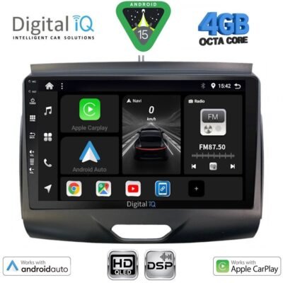 AIN-121187 - Digital iQ - DIGITAL IQ BXF 6172_CPAA (9inc) MULTIMEDIA TABLET for FORD RANGER mod. 2015-2018 - ALL IN POINT - LEFKELIS.GR