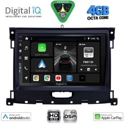 AIN-121112 - Digital iQ - DIGITAL IQ BXF 6173_CPAA (9inc) MULTIMEDIA TABLET for FORD RANGER mod. 2018> - ALL IN POINT - LEFKELIS.GR
