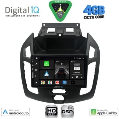 AIN-159730 - Digital iQ - DIGITAL IQ BXF 6176_CPAA  (9inc) MULTIMEDIA TABLET for FORD TRANSIT CONNECT mod. 2013-2018 - ALL IN POINT - LEFKELIS.GR