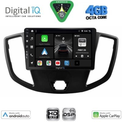 AIN-120961 - Digital iQ - DIGITAL IQ BXF 6179_CPAA  (9inc) MULTIMEDIA TABLET for FORD TRANSIT mod. 2014-2020 - ALL IN POINT - LEFKELIS.GR