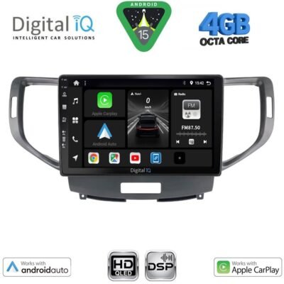AIN-121154 - Digital iQ - DIGITAL IQ BXF 6183_CPAA (9inc) MULTIMEDIA TABLET for HONDA ACCORD mod. 2008-2013 - ALL IN POINT - LEFKELIS.GR