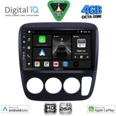 AIN-121196 - Digital iQ - DIGITAL IQ BXF 6196_CPAA A/C (9inc) MULTIMEDIA TABLET for HONDA CRV mod. 1996-2006 - ALL IN POINT - LEFKELIS.GR