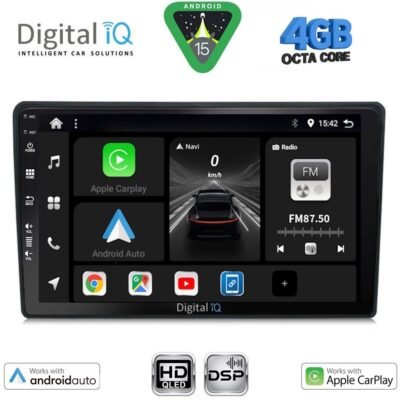AIN-128750 - Digital iQ - DIGITAL IQ BXF 6200_CPAA (9inc) MULTIMEDIA TABLET for HRV mod. 1998-2005 - ALL IN POINT - LEFKELIS.GR