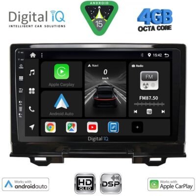 AIN-121051 - Digital iQ - DIGITAL IQ BXF 6202_CPAA (9inc) MULTIMEDIA TABLET for HONDA HRV mod. 2021> - ALL IN POINT - LEFKELIS.GR