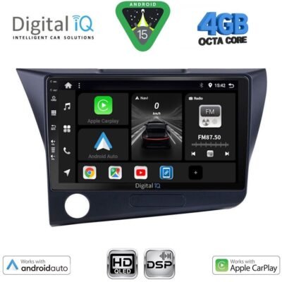 AIN-121075 - Digital iQ - DIGITAL IQ BXF 6203_CPAA (9inc) MULTIMEDIA TABLET for HONDA CRZ mod. 2010-2016 - ALL IN POINT - LEFKELIS.GR