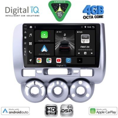 AIN-121201 - Digital iQ - DIGITAL IQ BXF 6210_CPAA A/C (9inc) MULTIMEDIA TABLET for HONDA JAZZ mod. 2002-2008 - ALL IN POINT - LEFKELIS.GR