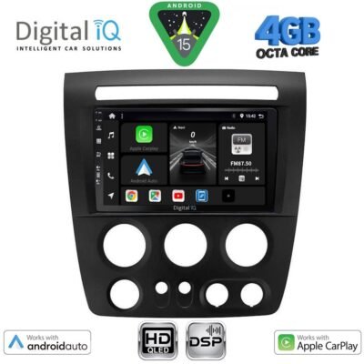AIN-121077 - Digital iQ - DIGITAL IQ BXF 6218_CPAA (9inc) MULTIMEDIA TABLET for HUMMER H3 mod. 2005-2009 - ALL IN POINT - LEFKELIS.GR