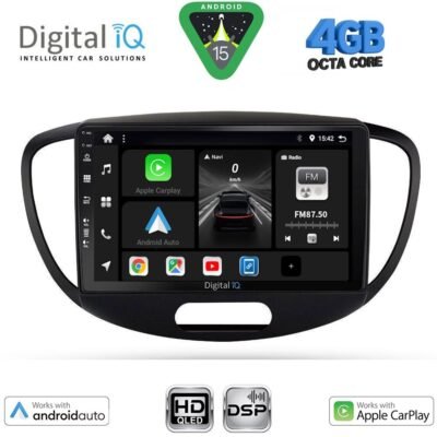 AIN-121241 - Digital iQ - DIGITAL IQ BXF 6223_CPAA (9inc) MULTIMEDIA TABLET for HYUNDAI i10 mod. 2008-2013 - ALL IN POINT - LEFKELIS.GR