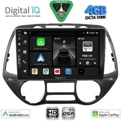 AIN-120967 - Digital iQ - DIGITAL IQ BXF 6226_CPAA  (9inc) MULTIMEDIA TABLET for HYUNDAI i20 mod. 2008-2013 - ALL IN POINT - LEFKELIS.GR