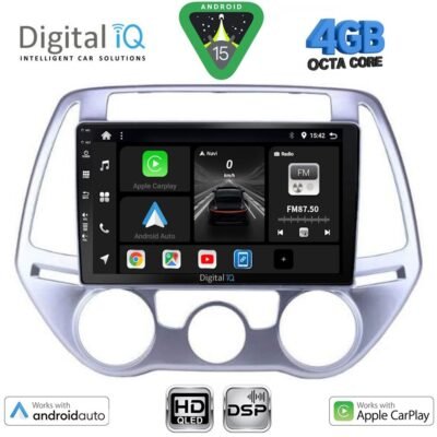 AIN-121244 - Digital iQ - DIGITAL IQ BXF 6227_CPAA A/C (9inc) MULTIMEDIA TABLET for HYUNDAI i20 mod. 2008-2012 - ALL IN POINT - LEFKELIS.GR