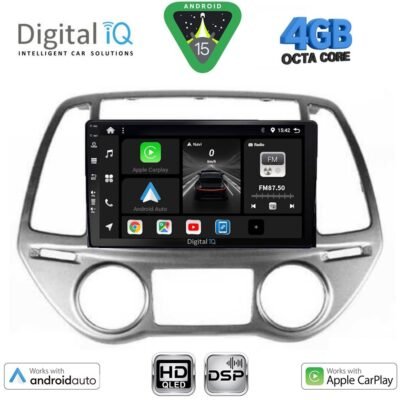 AIN-121245 - Digital iQ - DIGITAL IQ BXF 6227_CPAA CLIMA (9inc) MULTIMEDIA TABLET for HYUNDAI i20 mod. 2008-2012 - ALL IN POINT - LEFKELIS.GR