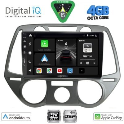 AIN-121136 - Digital iQ - DIGITAL IQ BXF 6228_CPAA A/C (9inc) MULTIMEDIA TABLET for HYUNDAI i20 mod. 2008-2012 - ALL IN POINT - LEFKELIS.GR