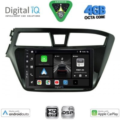 AIN-121095 - Digital iQ - DIGITAL IQ BXF 6229_CPAA (9inc) MULTIMEDIA TABLET for HYUNDAI i20 mod. 2014-2018 - ALL IN POINT - LEFKELIS.GR