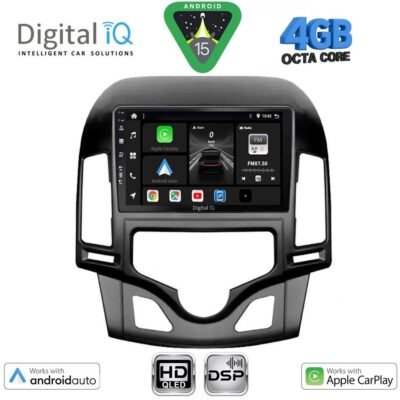 AIN-121247 - Digital iQ - DIGITAL IQ BXF 6231_CPAA CLIMA (9inc) MULTIMEDIA TABLET for HYUNDAI i30 mod. 2007-2012 - ALL IN POINT - LEFKELIS.GR