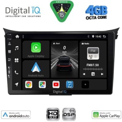 AIN-121161 - Digital iQ - DIGITAL IQ BXF 6232_CPAA (9inc) MULTIMEDIA TABLET for HYUNDAI i30  mod. 2012-2017 - ALL IN POINT - LEFKELIS.GR