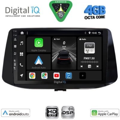 AIN-130302 - Digital iQ - DIGITAL IQ BXF 6233_CPAA (9inc) MULTIMEDIA TABLET for HYUNDAI i30  mod. 2018> - ALL IN POINT - LEFKELIS.GR