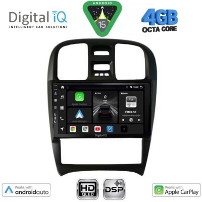 AIN-121102 - Digital iQ - DIGITAL IQ BXF 6247_CPAA (9inc) MULTIMEDIA TABLET for HYUNDAI SONATA mod. 2000-2006 - ALL IN POINT - LEFKELIS.GR