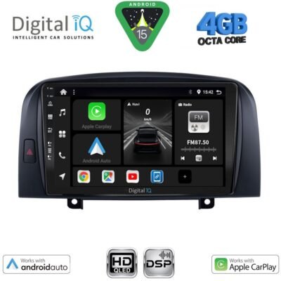 AIN-121101 - Digital iQ - DIGITAL IQ BXF 6248_CPAA (9inc) MULTIMEDIA TABLET for HYUNDAI  SONATA mod. 2006-2009 - ALL IN POINT - LEFKELIS.GR