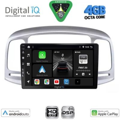 AIN-140105 - Digital iQ - DIGITAL IQ BXF 6249_CPAA (9inc) MULTIMEDIA TABLET for HYUNDAI ACCENT mod. 2005-2012 - ALL IN POINT - LEFKELIS.GR