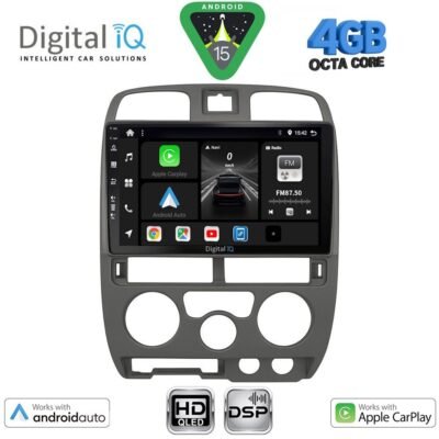AIN-151194 - Digital iQ - DIGITAL IQ BXF 6253GR_CPAA (9inc) MULTIMEDIA TABLET for ISUZU D-MAX mod. 2002-2008 (GREY) - ALL IN POINT - LEFKELIS.GR