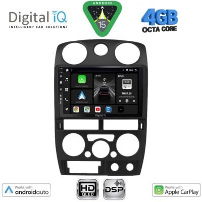 AIN-153397 - Digital iQ - DIGITAL IQ BXF 6254BL_CPAA (9inc) MULTIMEDIA TABLET for ISUZU D-MAX mod. 2008-2012 (BLACK) - ALL IN POINT - LEFKELIS.GR