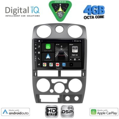 AIN-153382 - Digital iQ - DIGITAL IQ BXF 6254GR_CPAA (9inc) MULTIMEDIA TABLET for ISUZU D-MAX mod. 2008-2012 (GREY) - ALL IN POINT - LEFKELIS.GR