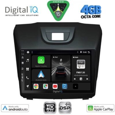 AIN-121253 - Digital iQ - DIGITAL IQ BXF 6255_CPAA (9inc) MULTIMEDIA TABLET for ISUZU DMAX mod. 2012> - ALL IN POINT - LEFKELIS.GR