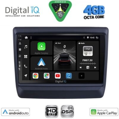 AIN-121087 - Digital iQ - DIGITAL IQ BXF 6256_CPAA (9inc) MULTIMEDIA TABLET for ISUZU DMAX mod. 2020> - ALL IN POINT - LEFKELIS.GR