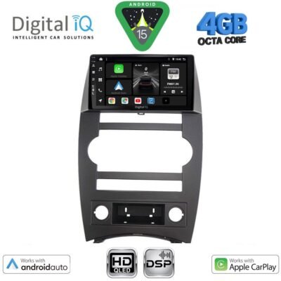 AIN-121042 - Digital iQ - DIGITAL IQ BXF 6274_CPAA (9inc) MULTIMEDIA TABLET for JEEP COMMANDER mod. 2007-2009 - ALL IN POINT - LEFKELIS.GR