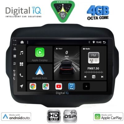 AIN-121319 - Digital iQ - DIGITAL IQ BXF 6290_CPAA (9inc) MULTIMEDIA TABLET for JEEP RENEGADE  mod. 2014> - ALL IN POINT - LEFKELIS.GR