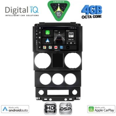 AIN-120976 - Digital iQ - DIGITAL IQ BXF 6292_CPAA (9inc) MULTIMEDIA TABLET for JEEP WRANGLER  mod. 2006-2011 - ALL IN POINT - LEFKELIS.GR