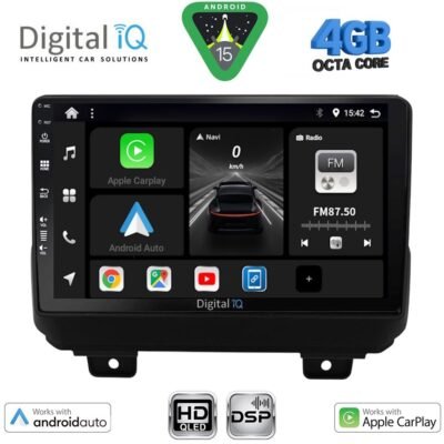 AIN-121143 - Digital iQ - DIGITAL IQ BXF 6298_CPAA (9inc) MULTIMEDIA TABLET for JEEP WRANGLER mod. 2018> - ALL IN POINT - LEFKELIS.GR