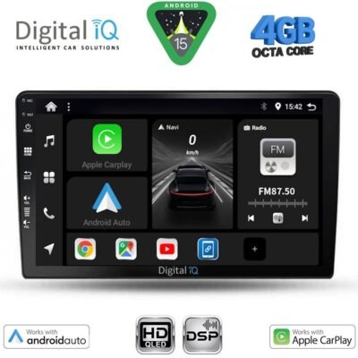AIN-120984 - Digital iQ - DIGITAL IQ BXF 6300_CPAA (9inc) MULTIMEDIA TABLET for KIA CEED  mod. 2006-2009 - ALL IN POINT - LEFKELIS.GR