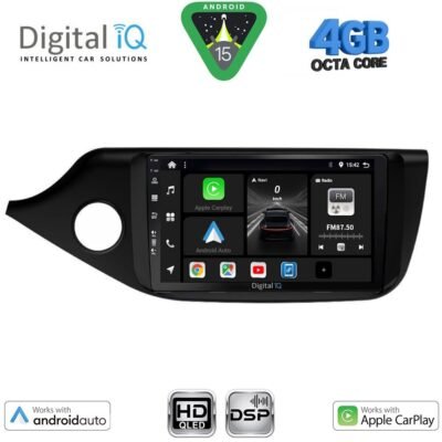 AIN-121254 - Digital iQ - DIGITAL IQ BXF 6302_CPAA (9inc) MULTIMEDIA TABLET for KIA CEED  mod. 2012-2018 - ALL IN POINT - LEFKELIS.GR