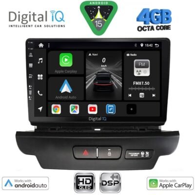 AIN-121367 - Digital iQ - DIGITAL IQ BXF 6304_CPAA (9inc) MULTIMEDIA TABLET for KIA CEED - XCEED mod. 2018-2022 - ALL IN POINT - LEFKELIS.GR