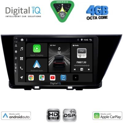 AIN-149495 - Digital iQ - DIGITAL IQ BXF 6305_CPAA (9inc) MULTIMEDIA TABLET for KIA NIRO mod. 2017-2021 - ALL IN POINT - LEFKELIS.GR