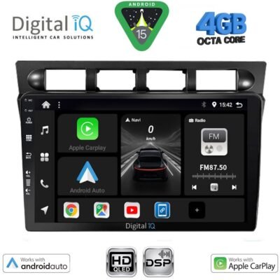 AIN-121043 - Digital iQ - DIGITAL IQ BXF 6306_CPAA (9inc) MULTIMEDIA TABLET for KIA PICANTO mod. 2004-2008 - ALL IN POINT - LEFKELIS.GR