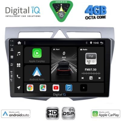 AIN-121127 - Digital iQ - DIGITAL IQ BXF 6307_CPAA (9inc) MULTIMEDIA TABLET for KIA PICANTO mod. 2008-2011 - ALL IN POINT - LEFKELIS.GR