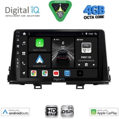 AIN-130298 - Digital iQ - DIGITAL IQ BXF 6310_CPAA (9inc) MULTIMEDIA TABLET for KIA PICANTO mod. 2021> - ALL IN POINT - LEFKELIS.GR