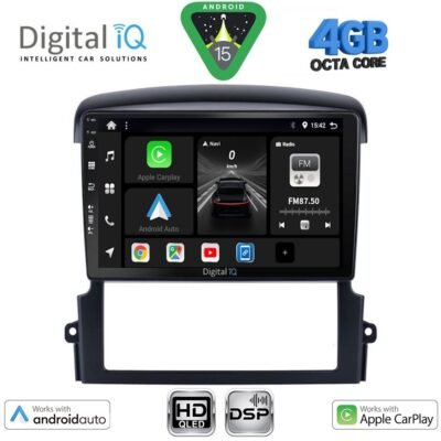 AIN-121103 - Digital iQ - DIGITAL IQ BXF 6317_CPAA (9inc) MULTIMEDIA TABLET for KIA SORENTO mod. 2006-2009 - ALL IN POINT - LEFKELIS.GR
