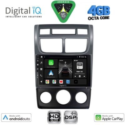 AIN-121260 - Digital iQ - DIGITAL IQ BXF 6324_CPAA (A/C) (9inc) MULTIMEDIA TABLET for KIA SPORTAGE mod. 2004-2010 - ALL IN POINT - LEFKELIS.GR