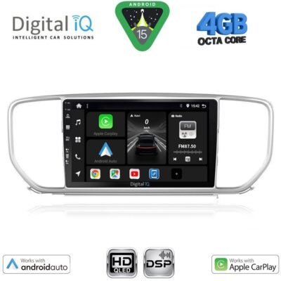 AIN-121264 - Digital iQ - DIGITAL IQ BXF 6327_CPAA (9inc) MULTIMEDIA TABLET for KIA SPORTAGE mod. 2018> - ALL IN POINT - LEFKELIS.GR
