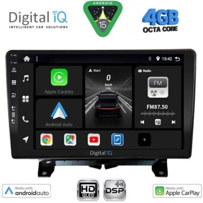 AIN-121079 - Digital iQ - DIGITAL IQ BXF 6332_CPAA (9inc) MULTIMEDIA TABLET for LAND ROVER DISCOVERY 3 - RANGE ROVER SPORT mod. 2004-2009 - ALL IN POINT - LEFKELIS.GR
