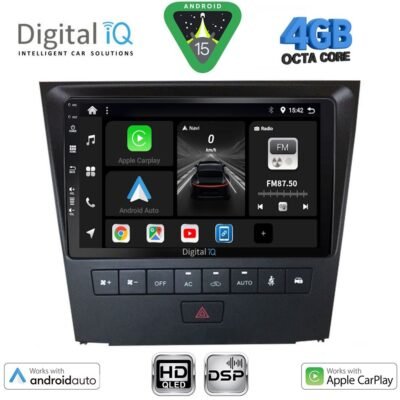AIN-121027 - Digital iQ - DIGITAL IQ BXF 6341_CPAA (9inc) MULTIMEDIA TABLET for LEXUS GS mod. 2004-2011 - ALL IN POINT - LEFKELIS.GR
