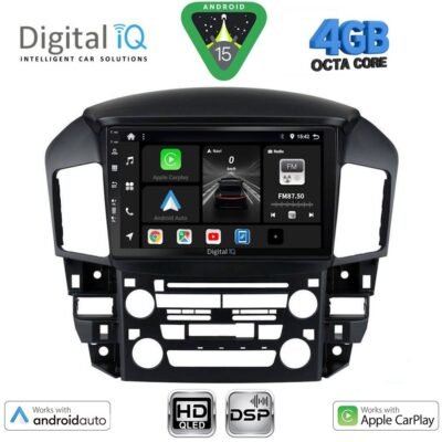 AIN-121073 - Digital iQ - DIGITAL IQ BXF 6344_CPAA (9inc) MULTIMEDIA TABLET for LEXUS RX 300 mod. 1998-2003 - ALL IN POINT - LEFKELIS.GR