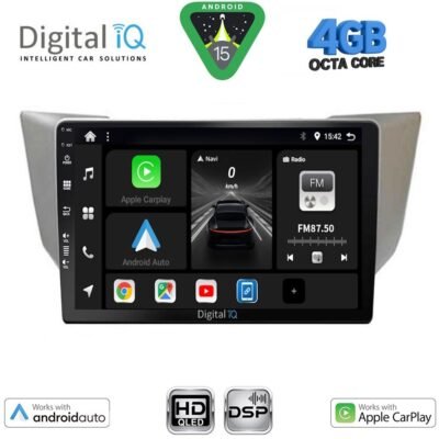 AIN-121296 - Digital iQ - DIGITAL IQ BXF 6345_CPAA (9inc) MULTIMEDIA TABLET for LEXUS RX 300 – 400 mod. 2003-2008 - ALL IN POINT - LEFKELIS.GR