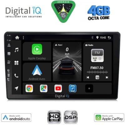 AIN-121370 - Digital iQ - DIGITAL IQ BXF 6360_CPAA (9inc) MULTIMEDIA TABLET for MAZDA 2 mod. 2002-2007 - ALL IN POINT - LEFKELIS.GR