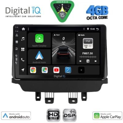 AIN-121058 - Digital iQ - DIGITAL IQ BXF 6362_CPAA (9inc) MULTIMEDIA TABLET for MAZDA 2 mod. 2014> - ALL IN POINT - LEFKELIS.GR